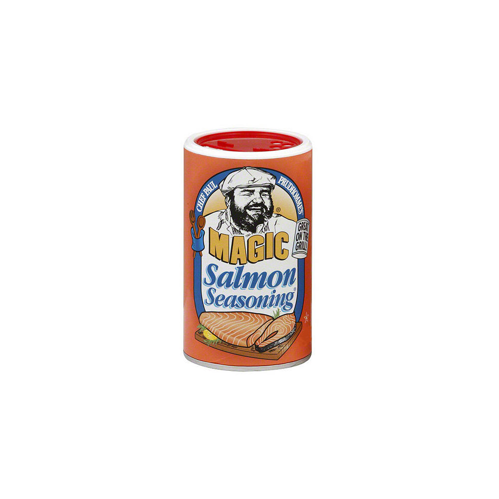 Chef Paul Prudhomme's Magic Salmon Seasoning, 2.5 oz