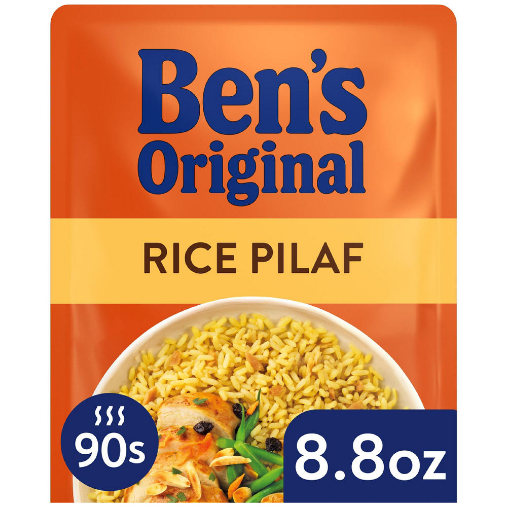 Ben's Original Ready Rice Rice Pilaf Flavored Rice, 8.8 oz