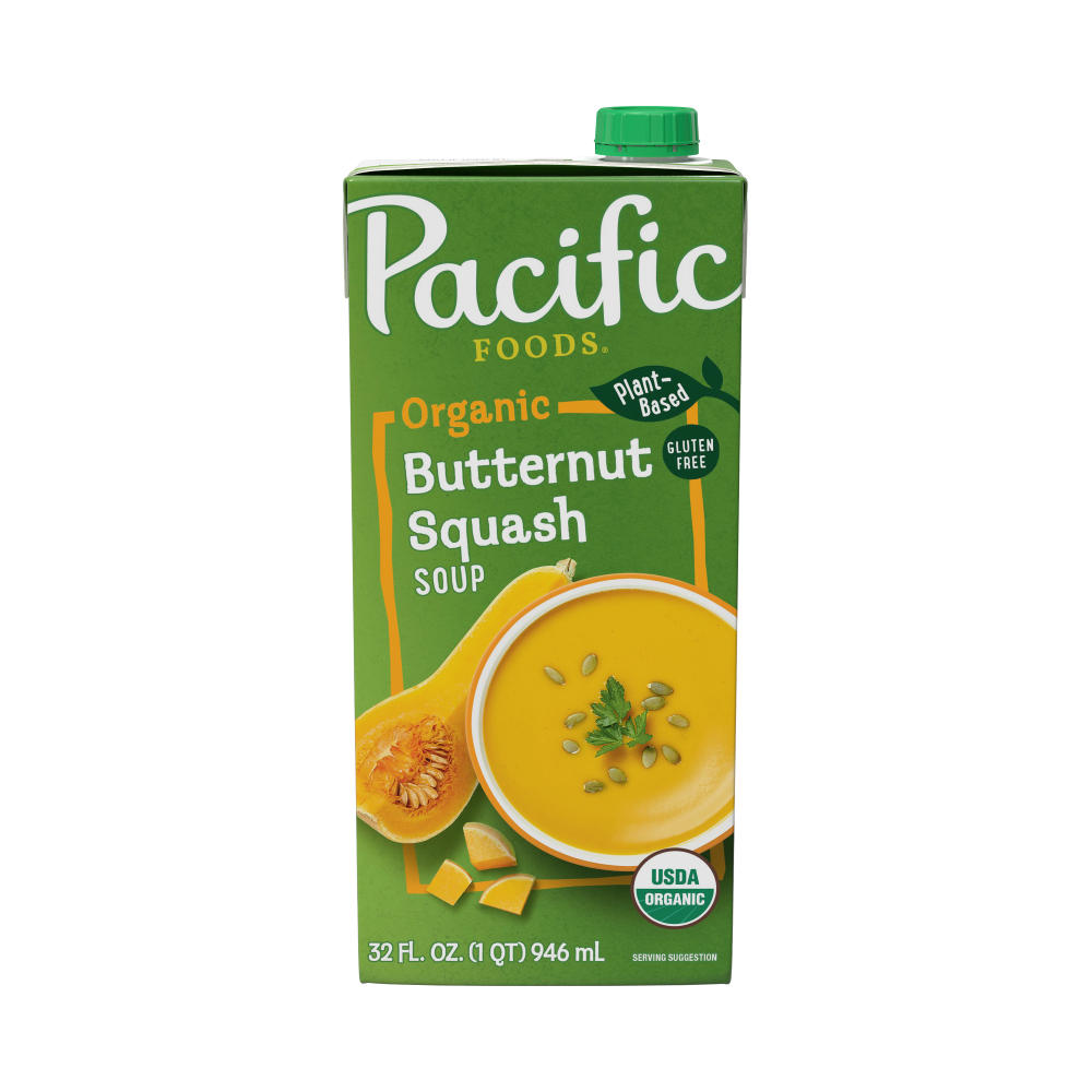 Pacific Foods Organic Butternut Squash Soup, 32 oz