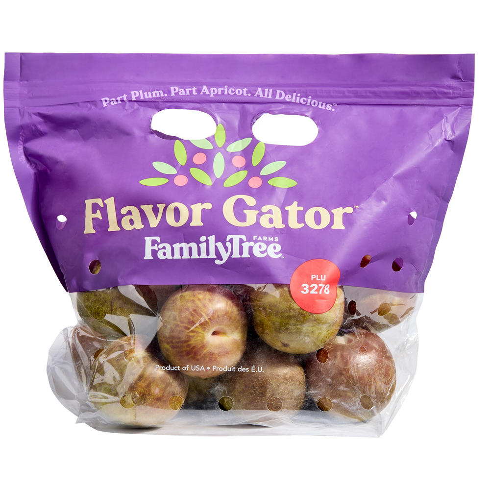 Fresh Flavor Gator Plumcot, Avg. 0.25 lb