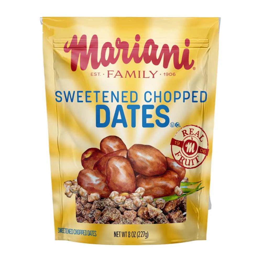 Mariani Chopped Dates, 8 oz