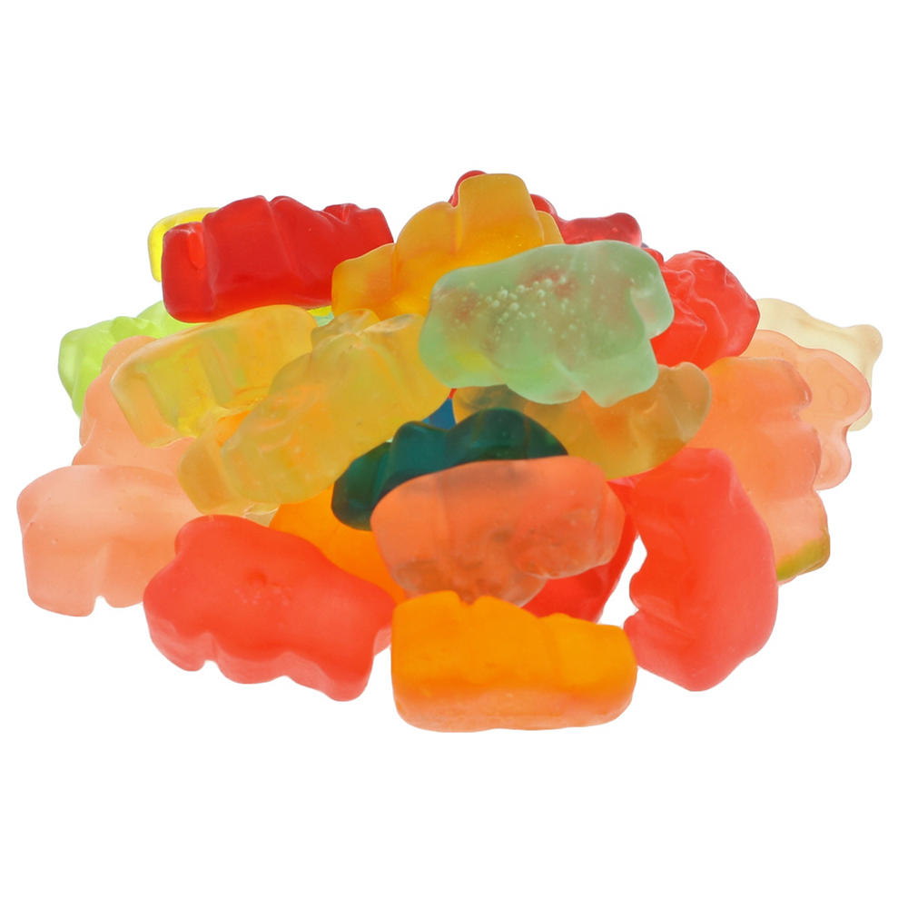 Albanese Bulk Gummi Bears - Wild Fruit 12 Flavors, lb