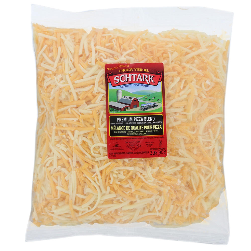 Schtark Shredded Premium Pizza Blend, 32 oz