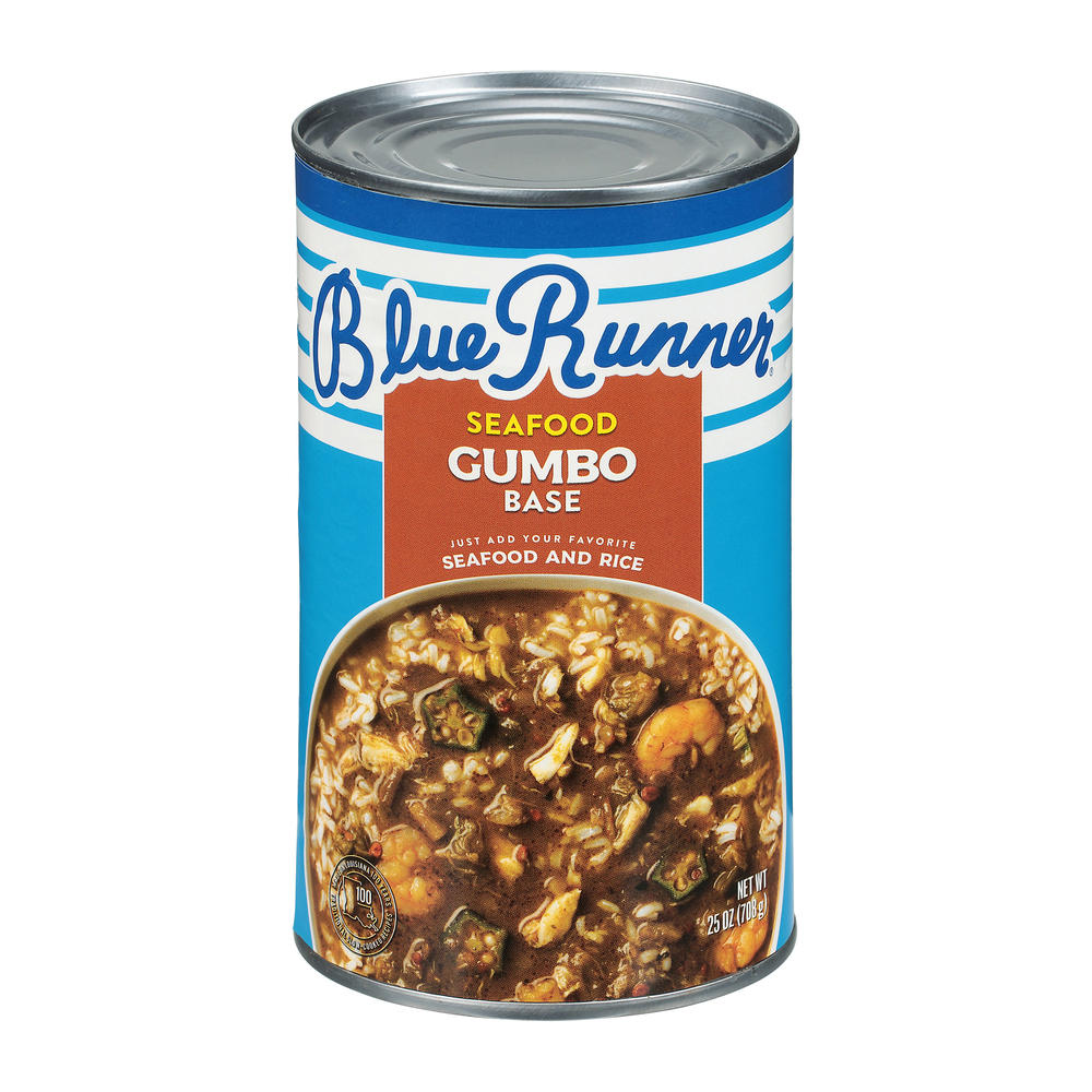 Blue Runner Seafood Gumbo Base, 25 oz