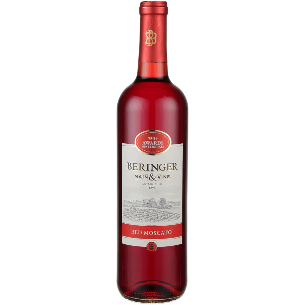 Beringer Red Moscato California Red Wine, 750 mL