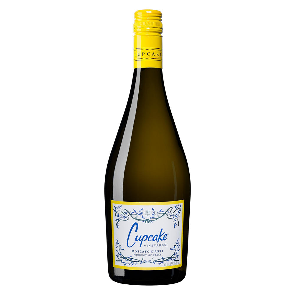 Cupcake Vineyards Moscato Italy Sweet White Wine, 750 mL