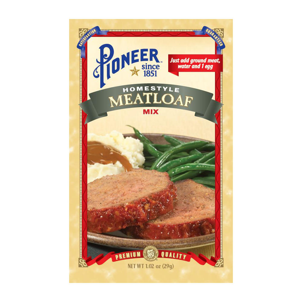 Pioneer Homestyle Meatloaf Mix, 1.02 oz