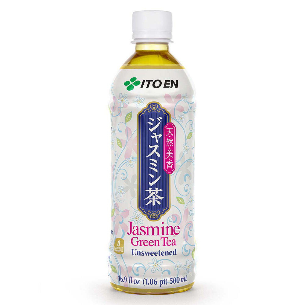 Ito En Unsweetened Jasmine Green Tea, 16.9 oz