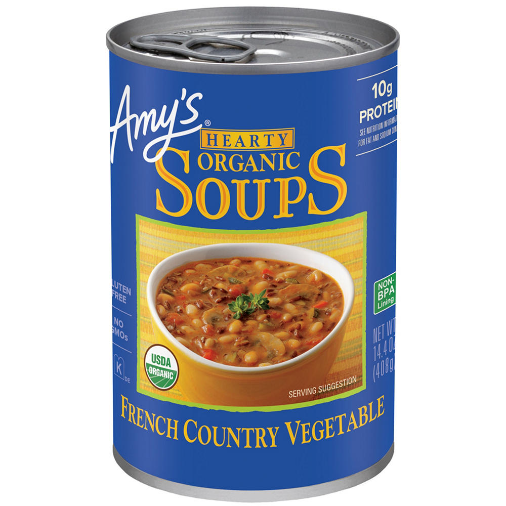 Amy's Hearty Organic French Country Vegetable Soup, 14.4 oz