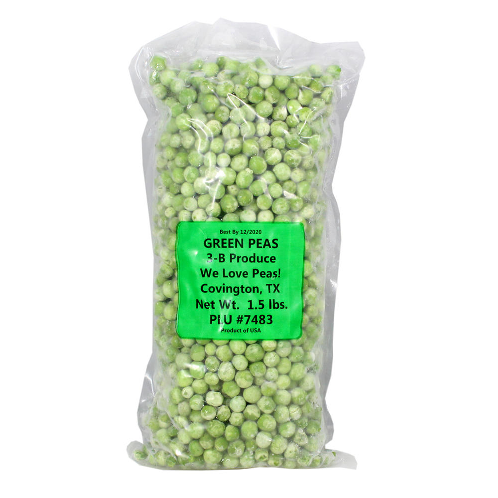 Fresh Green Peas, 1.5 LB