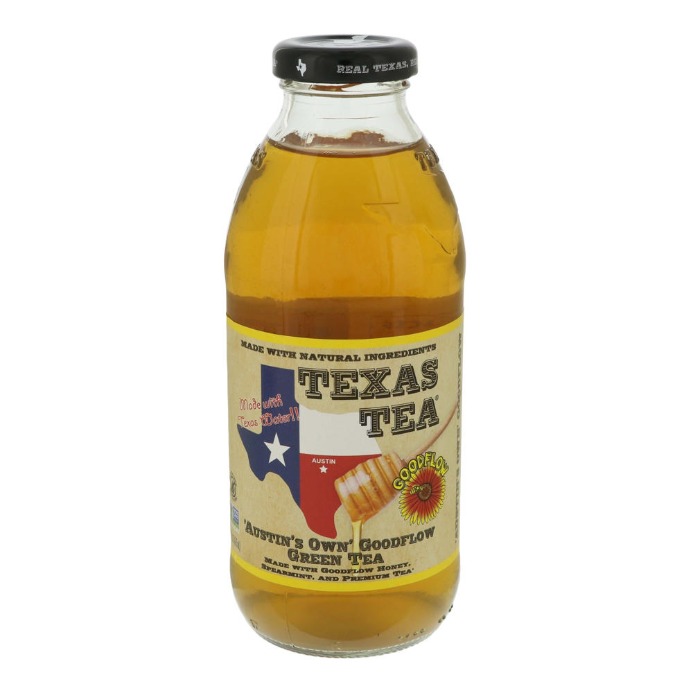 Texas Tea Austin's Own Goodflow Honey Green Tea, 16 oz