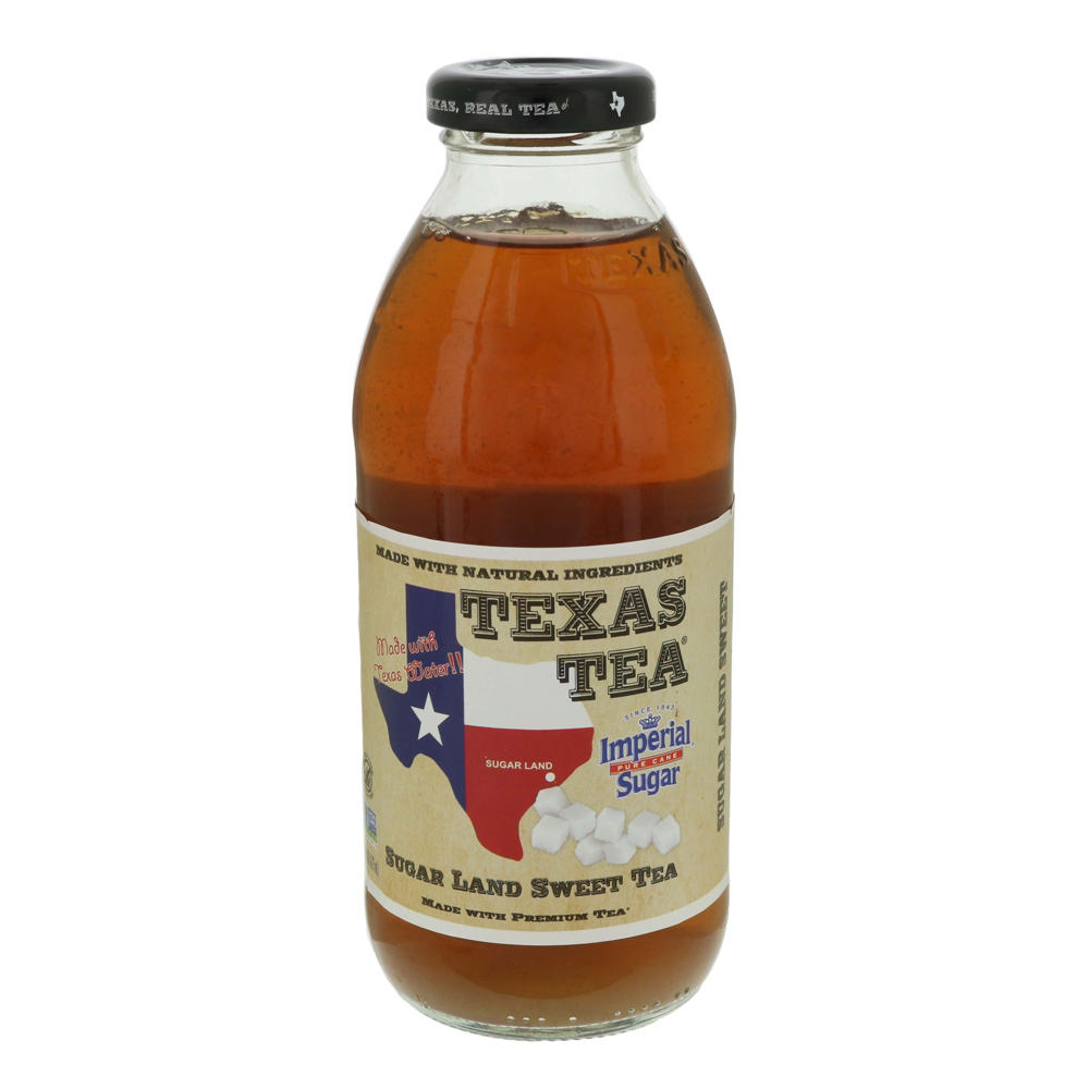 Texas Tea Sugar Land Sweet Tea, 16 oz