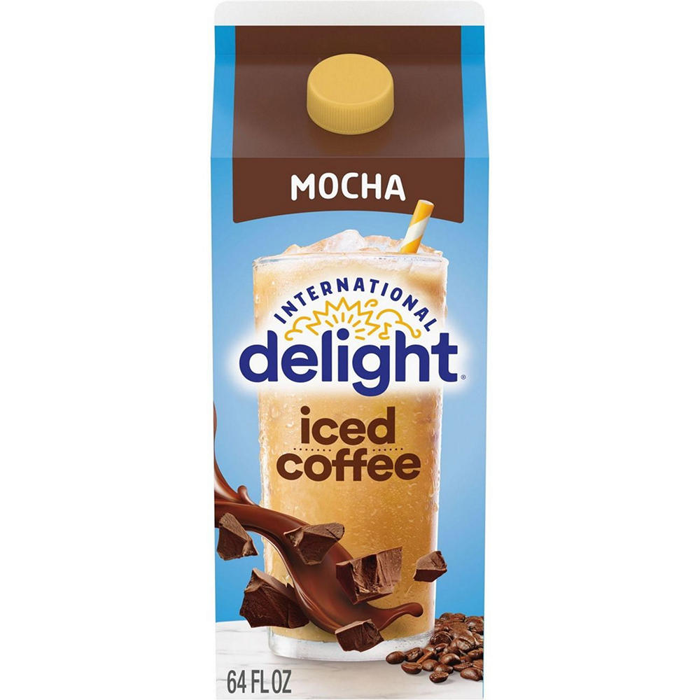 International Delight Mocha Iced Coffee, 64 oz