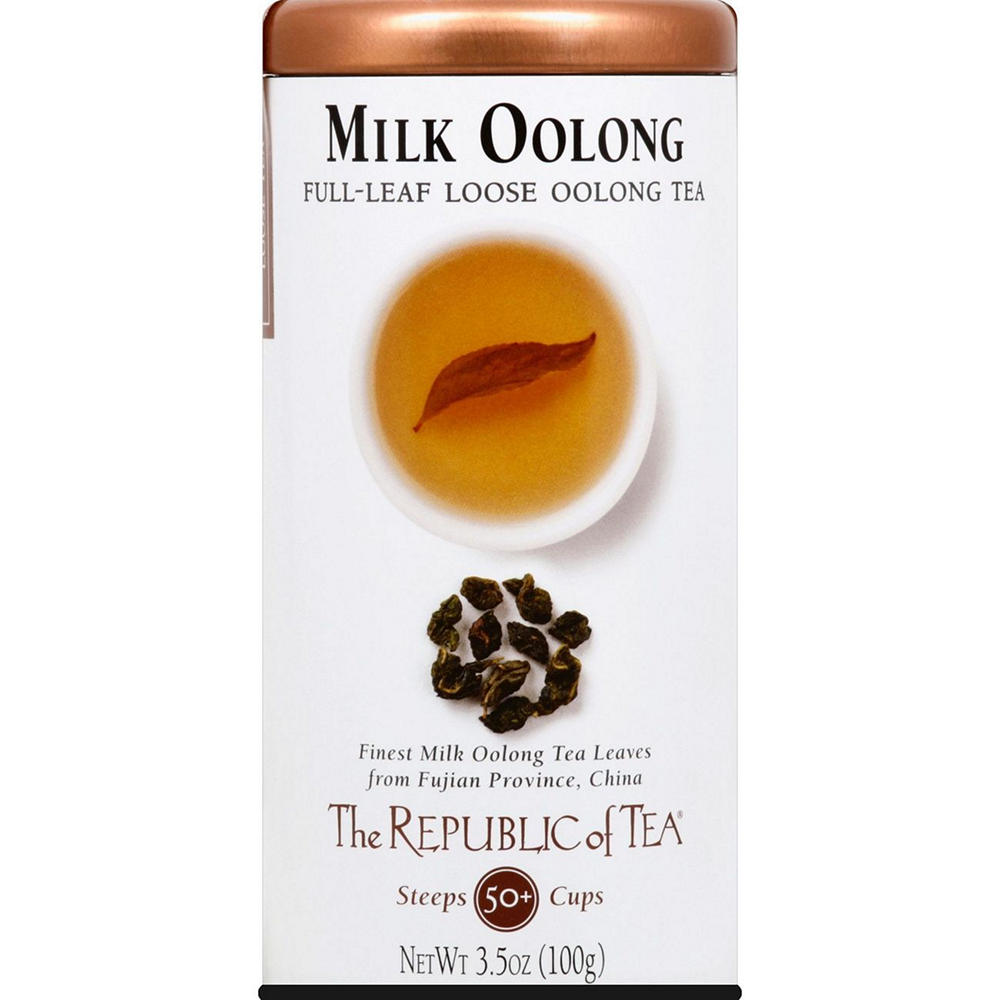 The Republic of Tea Milk Oolong Full Leaf Loose, 3.5 oz