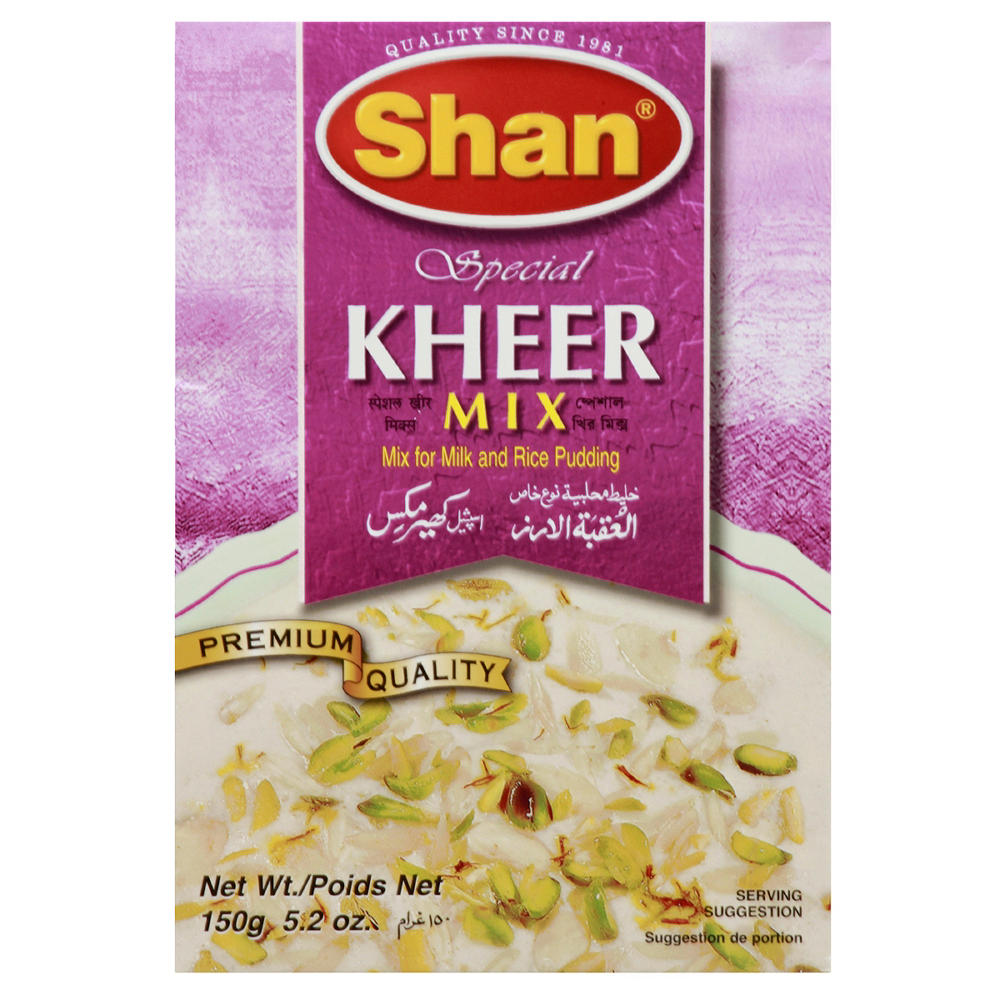 Shan Kheer Rice Pudding Mix, 5.2 oz