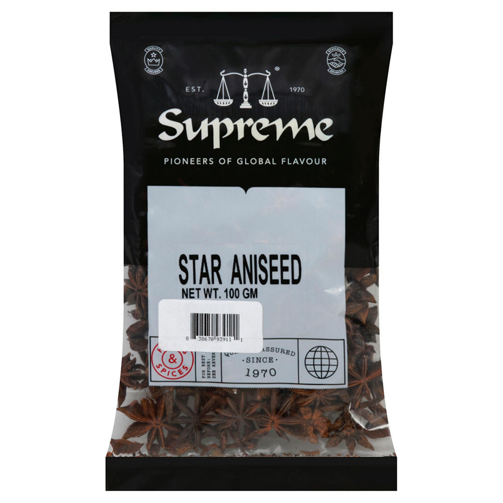 Supreme Star Aniseed, 3.5 oz