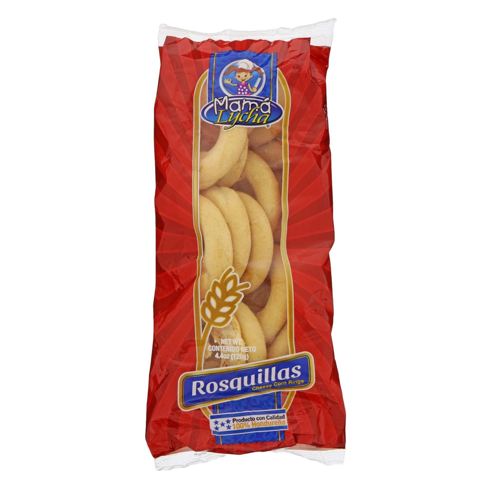 Mama Lycha Rosquillas Cheesy Corn Rings, 8 oz