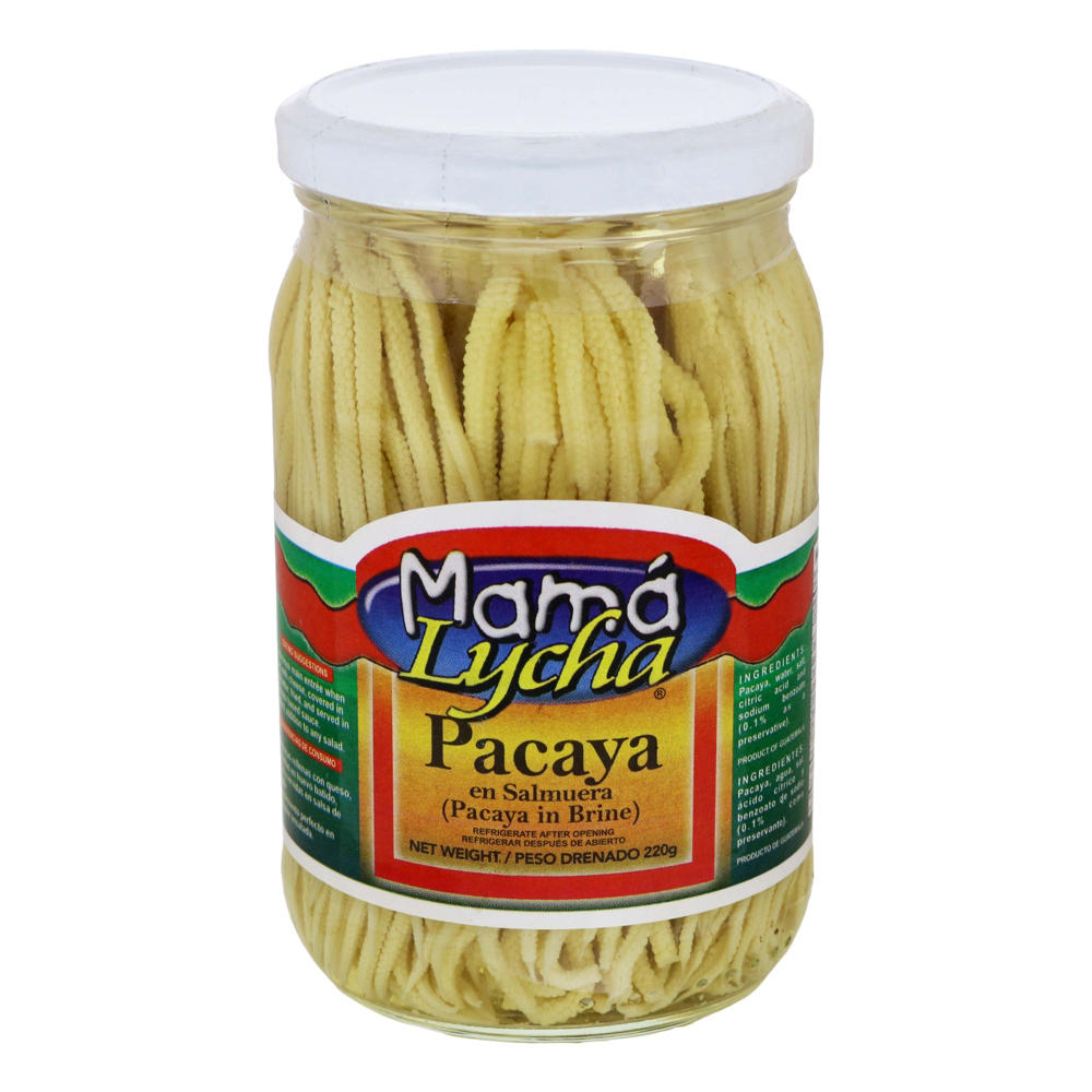 Mama Lycha Pacaya in Brine, 16 oz