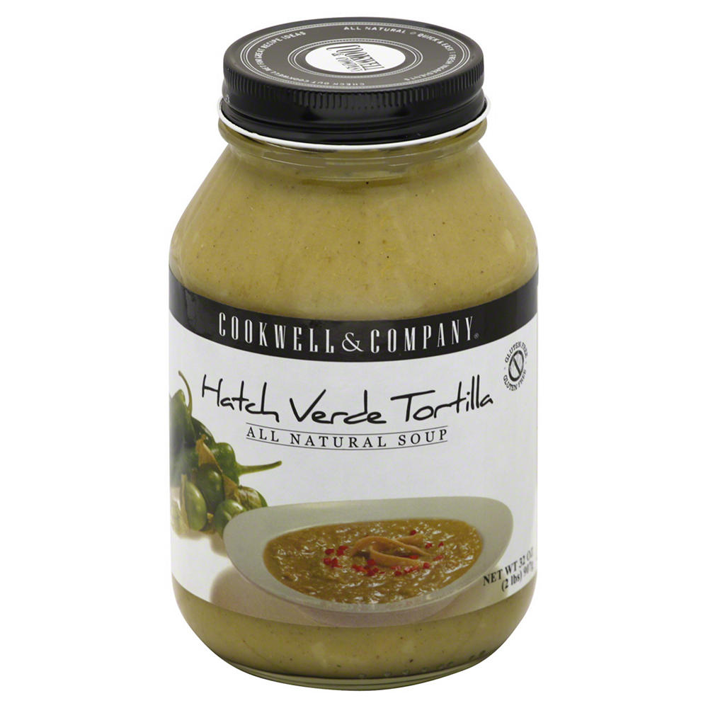 Cookwell & Company Hatch Verde Tortilla Soup, 32 oz