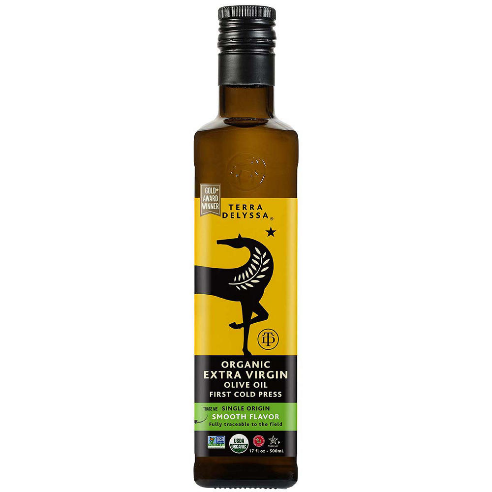 Terra Delyssa Organic Extra Virgin Olive Oil, 17 oz