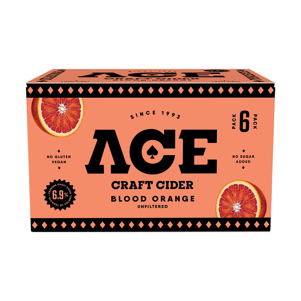 Ace Pumpkin Cider 6 pk Bottles, 12 oz