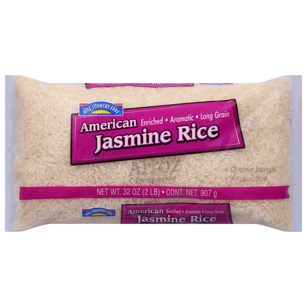 Hill Country Fare Enriched Long Grain American Jasmine Rice, 2 lbs