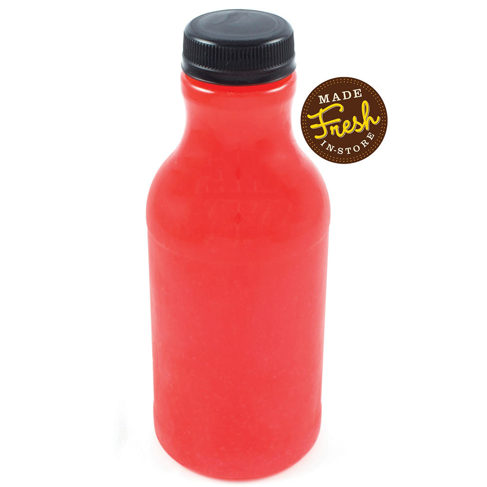 H-E-B Fresh Strawberry Lemonade, 16 fl oz