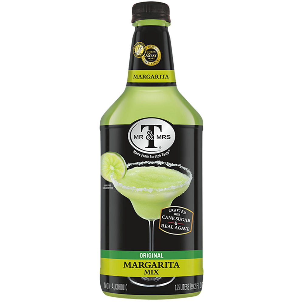 Mr & Mrs T Original Margarita Mix, 1.75 L