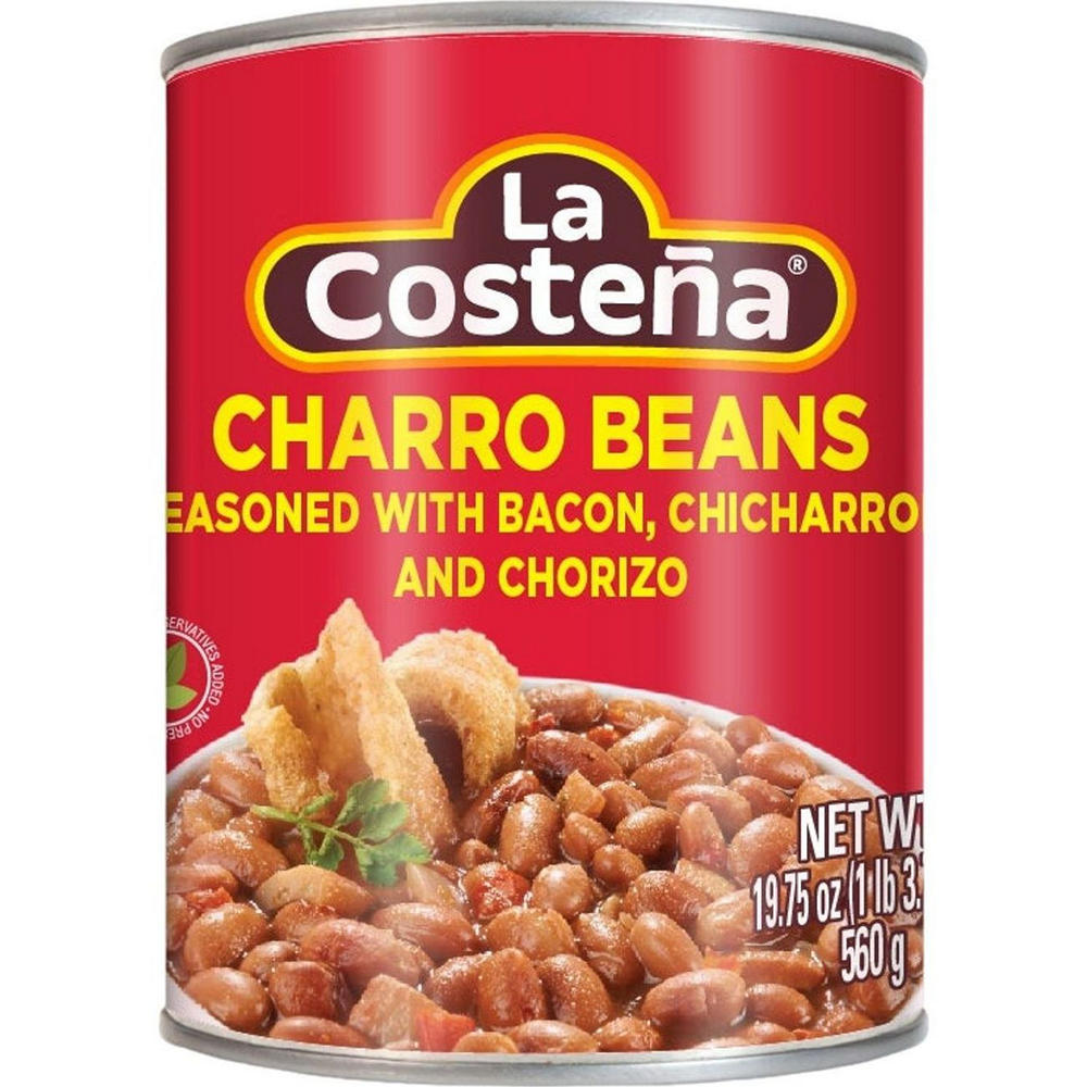 La Costena Charro Beans, 19.75 oz