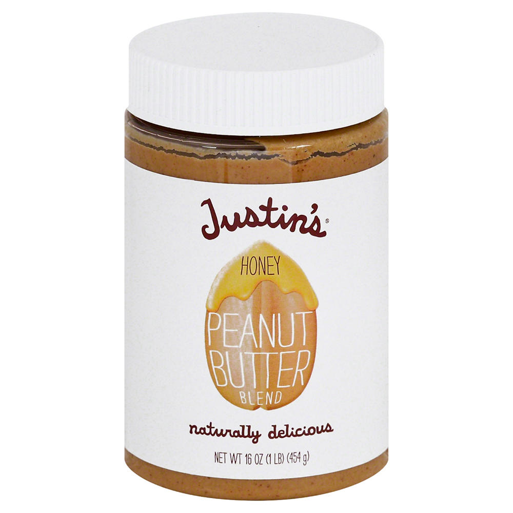 Justin's Honey Peanut Butter Blend, 16 oz