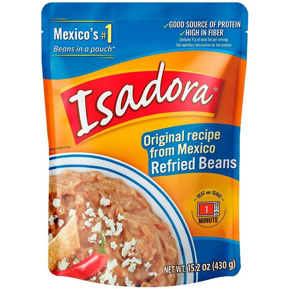 Isadora Original Recipe Refried Beans, 15.2 oz