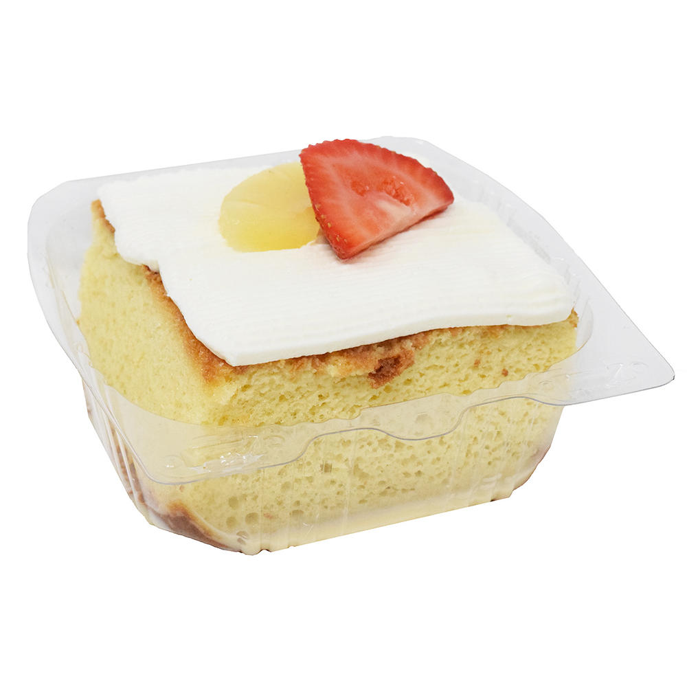 H-E-B Bakery Two Fruit Tres Leches Cake Slice