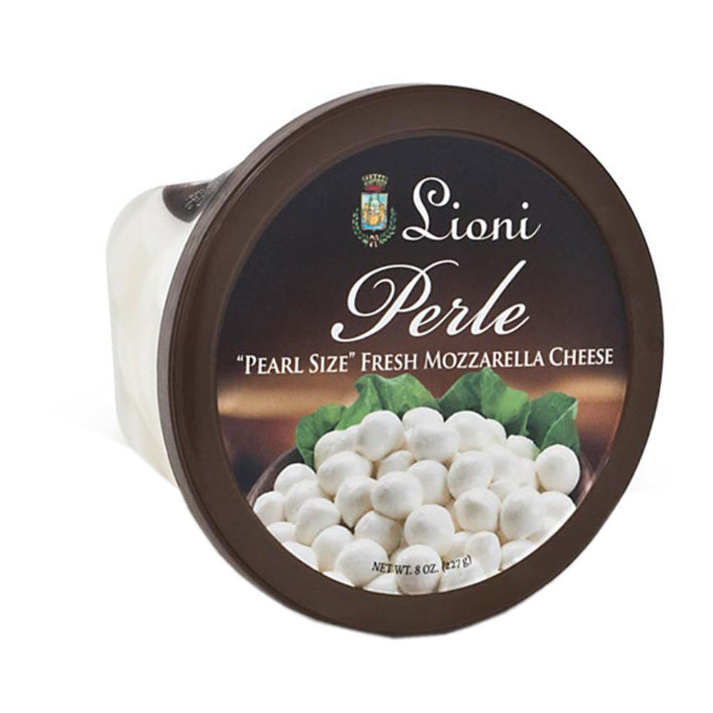 Lioni Perle Fresh Mozzarella Cheese, 8 oz