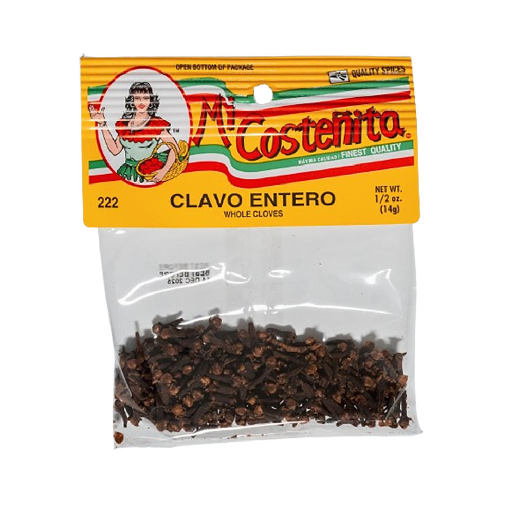 Mi Costenita Clavo Entero Whole Cloves, 0.50 oz