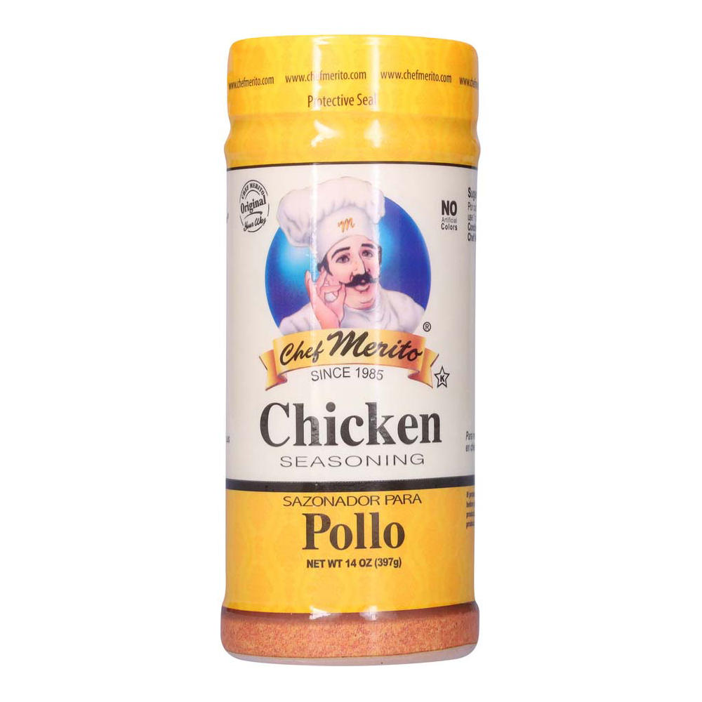 Chef Merito Chicken Seasoning, 11 oz