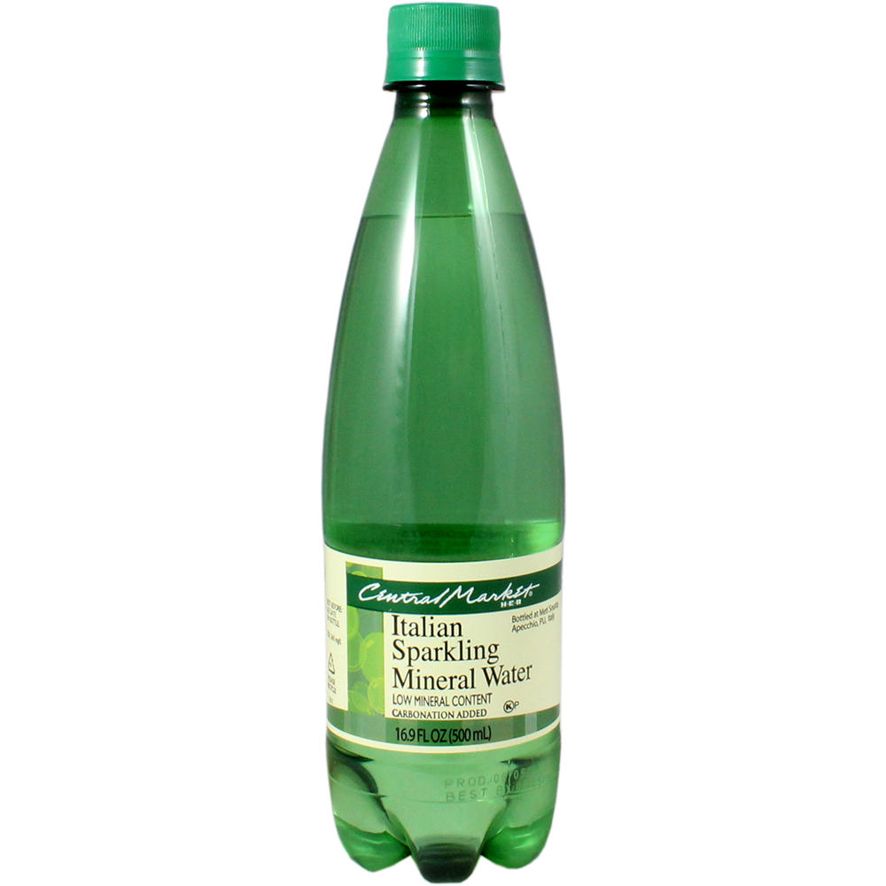 Central Market All Natural Sparkling Water, 16.9 oz