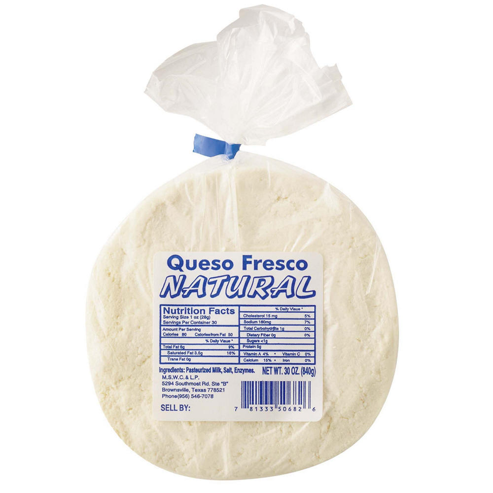 La Pintita Natural Queso Fresco Cheese, 30 oz