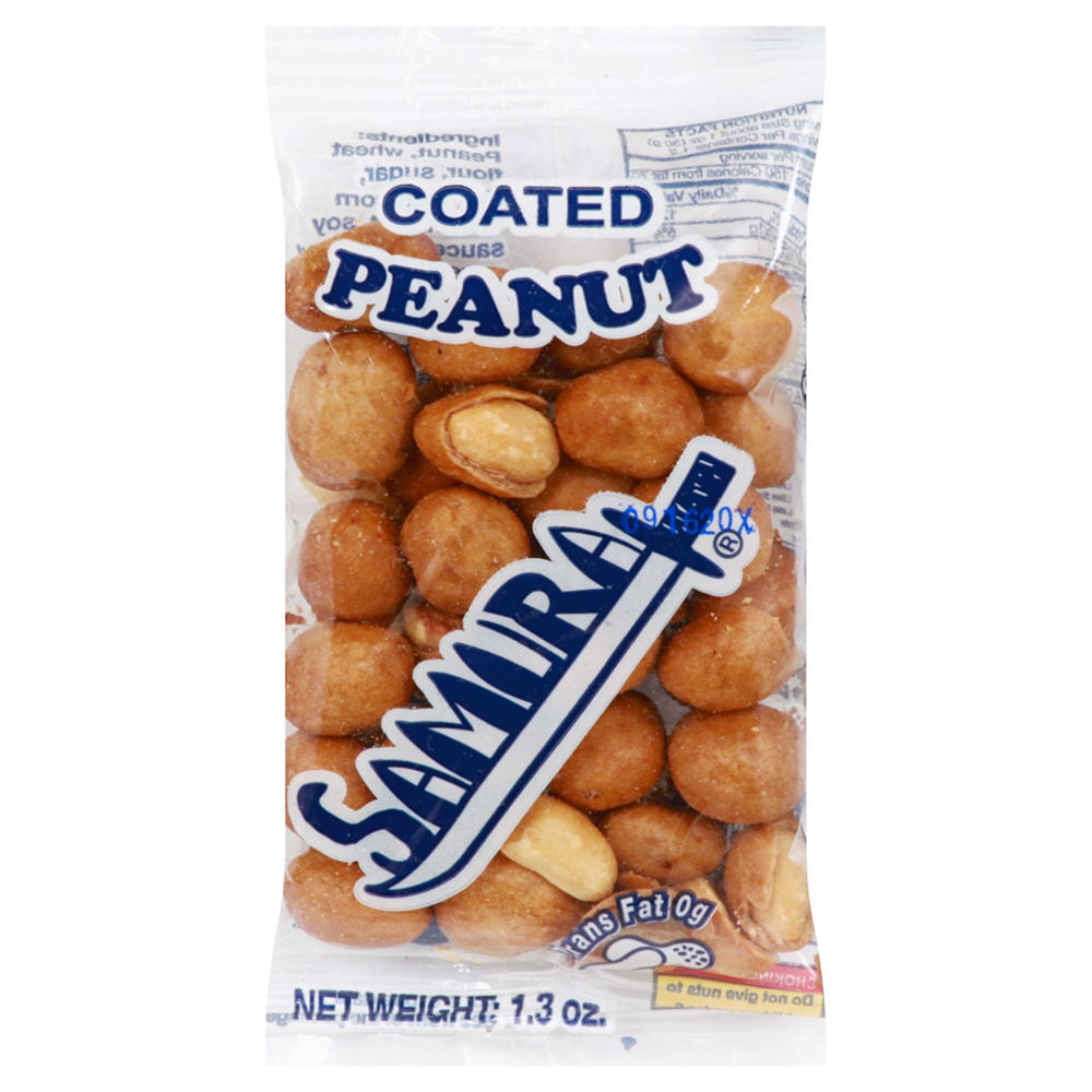 Samurai Coated Peanuts, 1.3 oz
