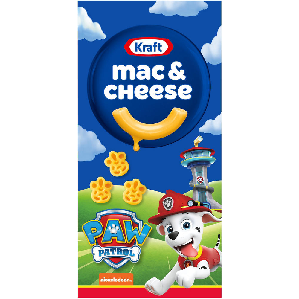 Kraft Paw Patrol Macaroni and Cheese Dinner, 5.5 oz