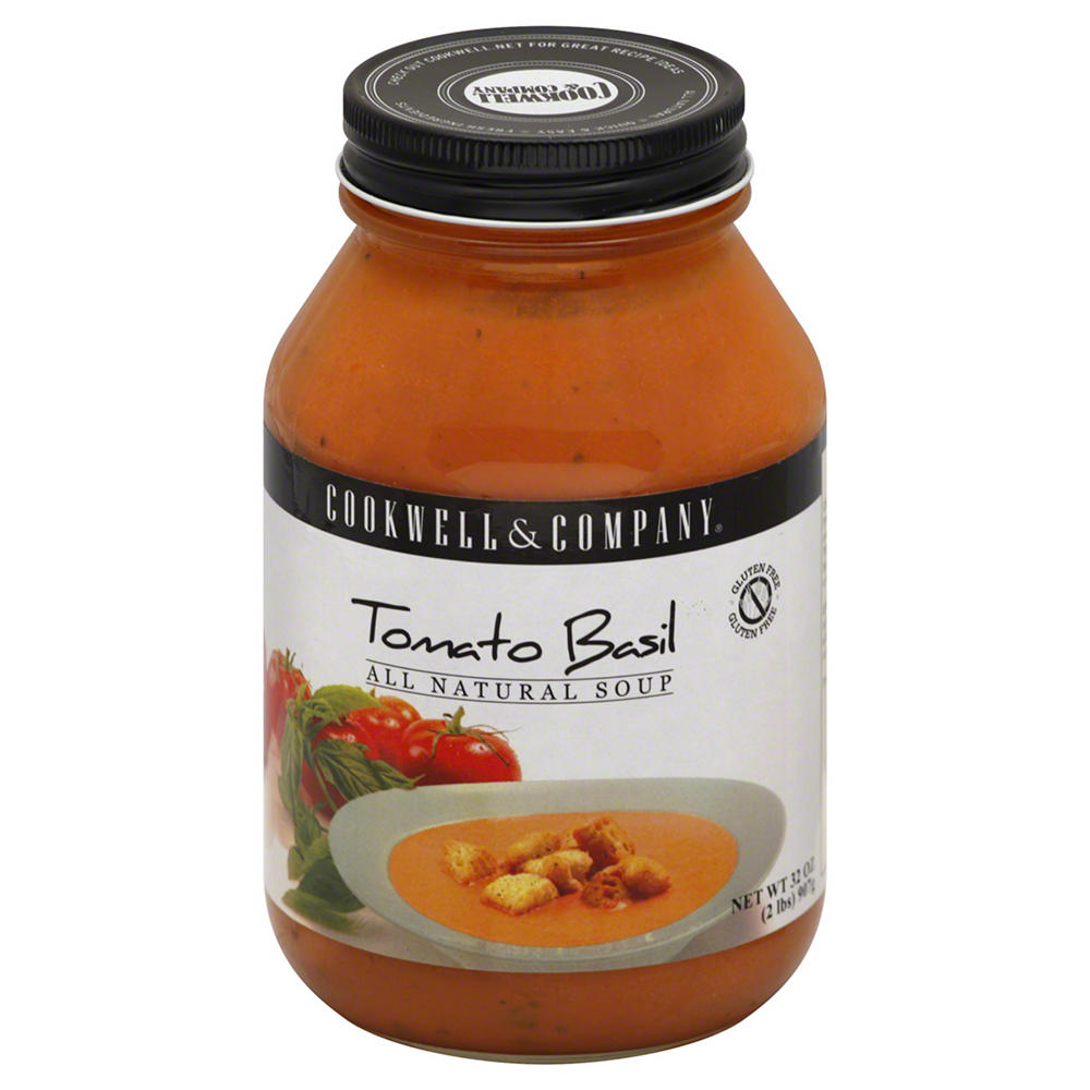 Cookwell & Company Tomato Basil Soup, 32 oz