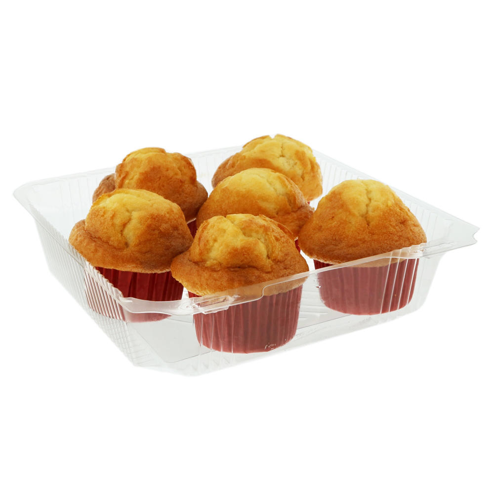 H-E-B Mantecada Muffins, 6 ct