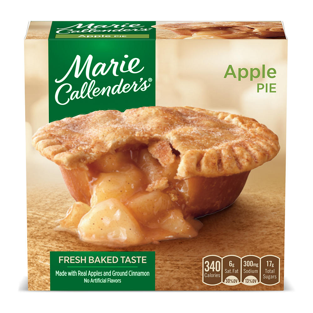 Marie Callender's Apple Pie Frozen Dessert, 10 oz