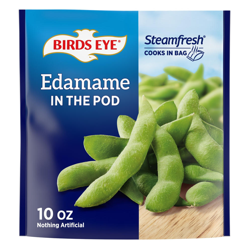 Birds Eye Steamfresh Frozen Edamame in the Pod, 10 oz