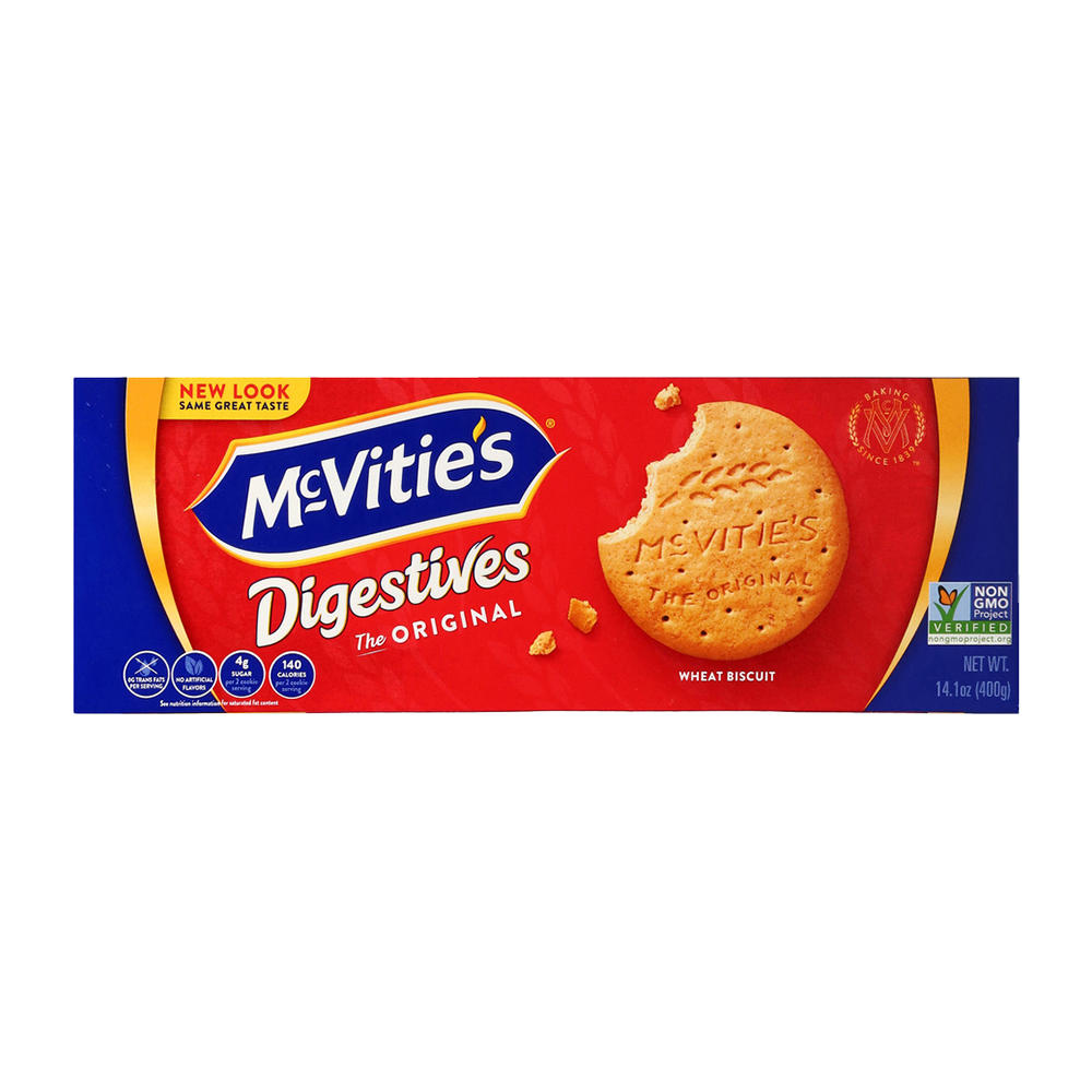McVitie's Original Digestives Wheat Biscuits, 14.1 oz