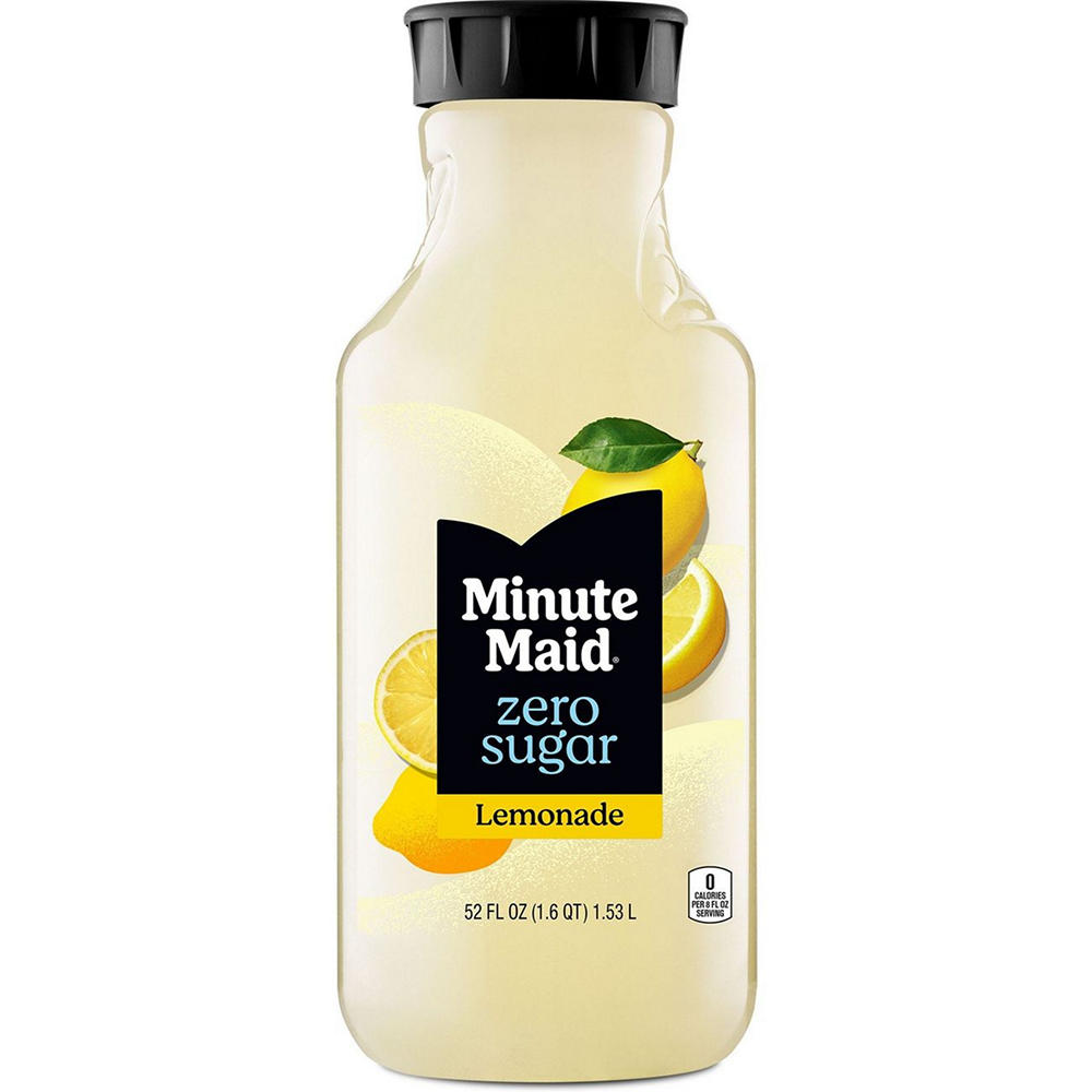 Minute Maid Zero Sugar Lemonade, 52 oz