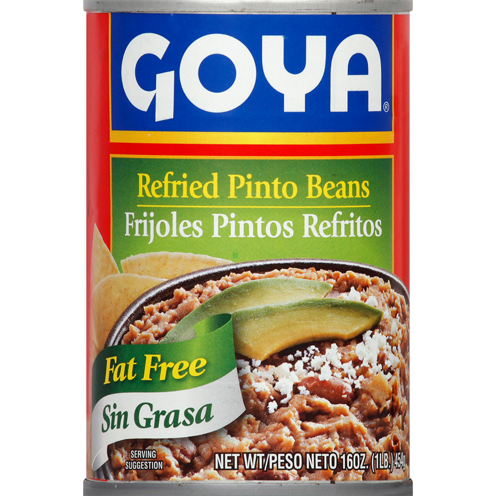Goya Refried Pinto Beans, 16 oz