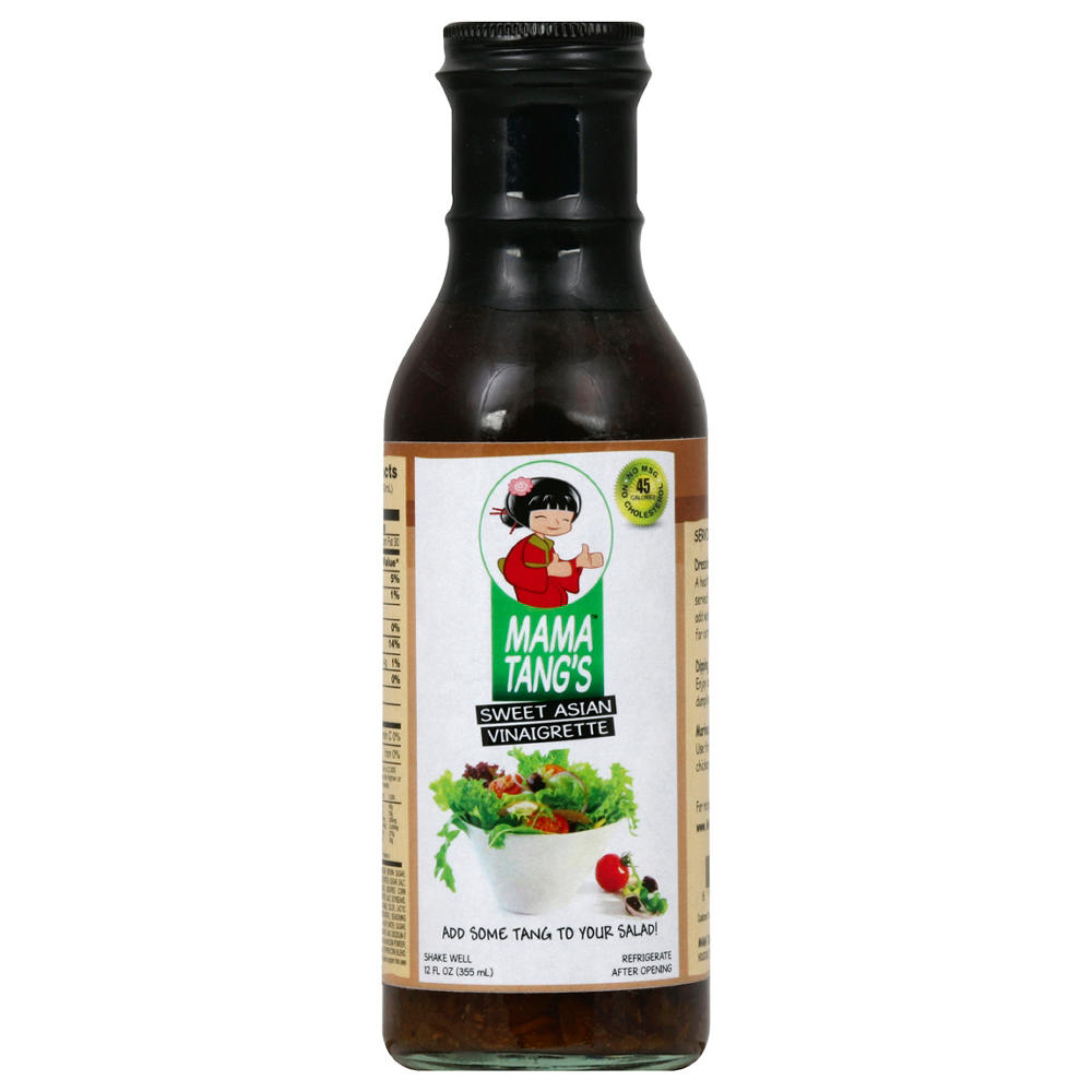 Mama Tang's Sweet Asian Vinaigrette, 12 oz