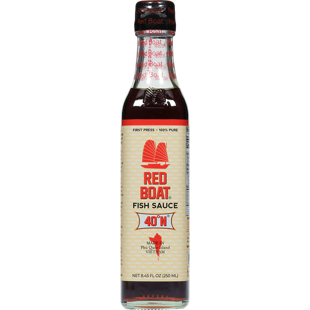 Red Boat 100% Pure Fish Sauce, 8.45 oz