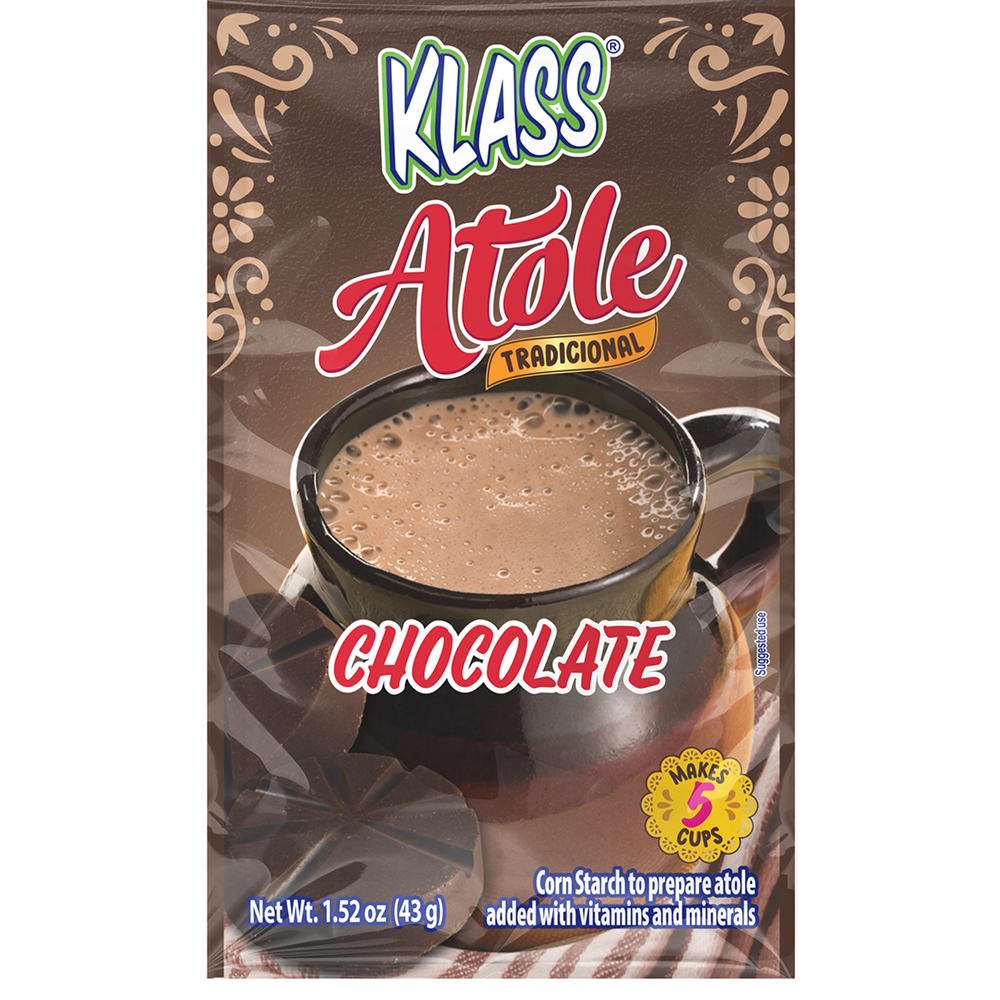 Klass Chocolate Atole Drink Mix, 1.52 oz