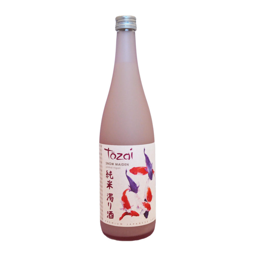 Tozai Snow Maiden Junmai Nigori Sake, 300 mL